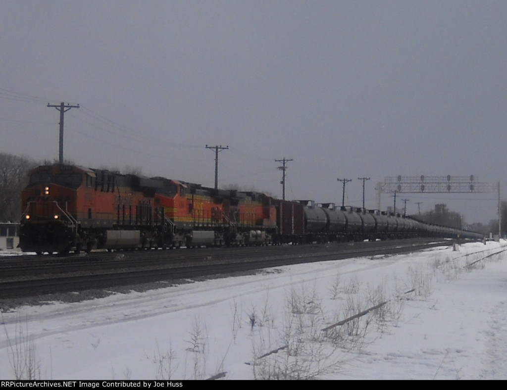 BNSF 6795 West